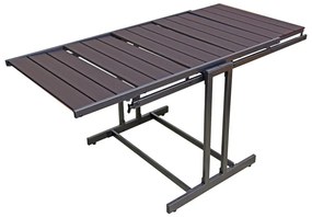 Fém-műanyag virágtartó állvány Tabora - Garden Pleasure