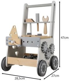 Fa játékműhely 3in1 - Kruzzel