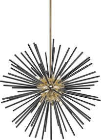 Zuma Line URCHIN P0491-09C-F7BC Plafonlámpa 9x42W/G9 IP20