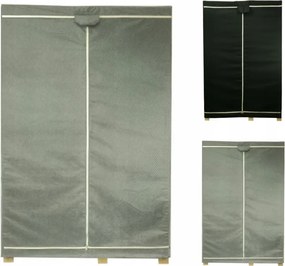 Polcos gardróbszekrény huzat RG-5/170X110X38/Szürke