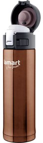 Lamart LT4064 Branche termosz 0,42 l,barna