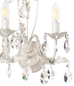 ONLI - Fali lámpa TERESA 3xE14/6W/230V fehér