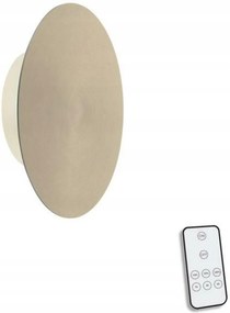 Paul Neuhaus Led fali lámpa 18 cm elemes sárgaréz Usb időzítő fényerőszabályzóval