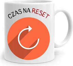 Bögre Informatika Programozó Idő Reset nyomtatott fényképpel