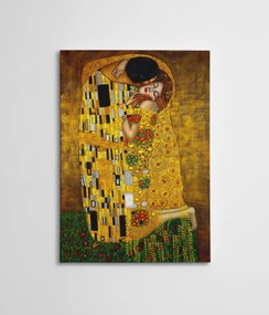 WY94 Gustav Klimt A csók vászonkép, 70 x 100 cm