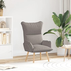 Relaxáló Szék Taupe Szövet