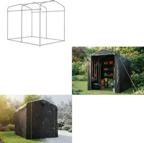 Juskys Tároló sátor M - antracit