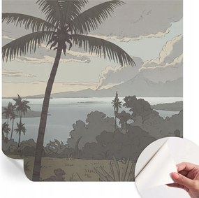 Öntapadós Dekoratív Fotótapéta Hálószobába Egzotikus tájkép 250x250