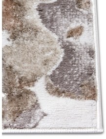 Szürke-barna szőnyeg 67x120 cm Shine Floral – Hanse Home