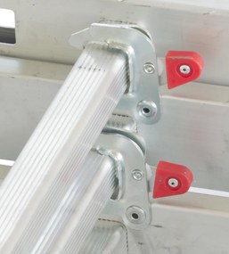 G21 háromrészes létra 7,6m 3x11 létrafok