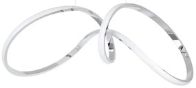 LED Csillár zsinóron TESORO LED/48W/230V fényezett króm