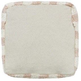 Világos rózsaszín puff Vichy Rose – Lorena Canals