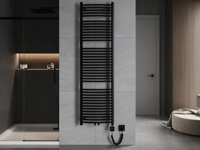 Mexen, Mexen Ares elektromos fűtés 1800 x 500 mm, 900 W, czarny - W102-1800-500-6900-70