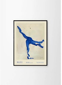 Poszter 50x70 cm Bleu – Lucrecia Rey Caro – The Poster Club