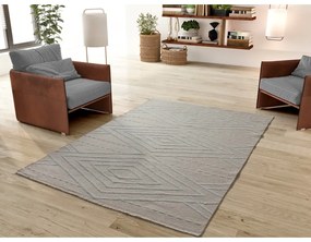 Krémszínű szőnyeg 160x230 cm Lux – Universal