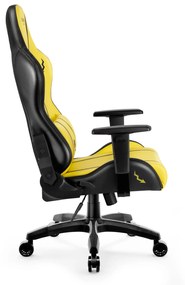 Diablo X-One 2.0 gamer szék Átlagos méret: Electric Yellow / sárga