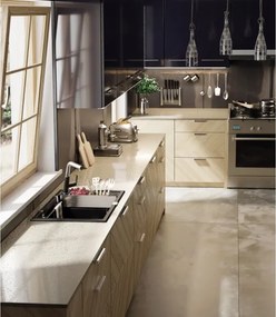 Magnetic gránit mosogató_metál antracite_1 medence