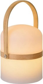 LUCIDE 06800-03-31 JOE Kültéri Dekorációs Lámpa Fehér LED IP44