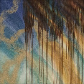 Fotótapéta Flizelin Fal a hálószobába Absztrakt kompozíció 250x250