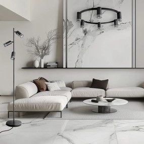 Polux ROMA 327574 Lepel lámpa 6x10W/GU10 IP20
