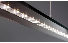 Fekete fém LED dimmelhető függőlámpa Tenso – Fischer &amp; Honsel