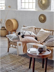 Bézs-natúr színű bambusz kerti kanapé Sole – Bloomingville