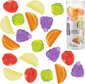 20x Többször felhasznålható jégkocka italok hƱtésére jégformåk