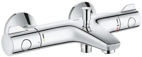 Kád csaptelep Grohe Grohtherm 800 termosztatikus csapteleppel króm 34576000