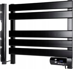 FĂŒrdĆszobai RadiĂĄtor Elektromos Kis LĂ©tra Fekete 150W 555 x 520 mm