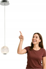 Led függőlámpa 4,2W Rosario PND-12220121-1A-CR Italux