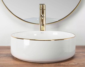Pultos mosdó Rea Sami Gold Edge