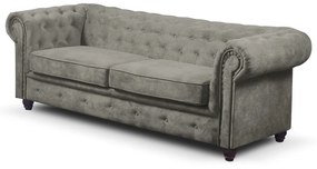 Infinity Chesterfield II kinyitható kanapé Zöld