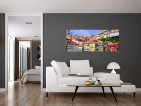 Kép - Ribeira, Portugália (120x50 cm)