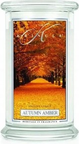 Autumn Amber Kringle Candle nagy gyertya két kanóccal (624g)