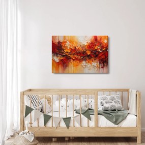Kép - Absztrakció (90x60 cm)