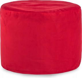 Ülőgarnitúra Plüss Cilindro fotel Piros
