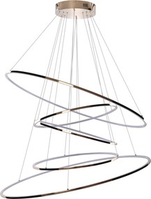 AZZARDO 3138 WHEELLED Modern Led Függesztett Lámpa LED IP20