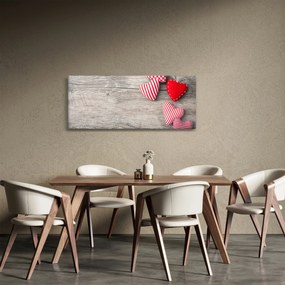 Kép - szív (120x50 cm)
