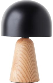 Brilliant - Asztali lámpa NALAM 1xE14/40W/230V fekete/kőris