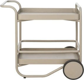 Trolly kerti zsúrkocsi