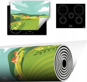 Vinyl Szőnyeg A Konyhába Több Hely 70x52 Falu