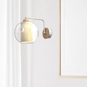 Fali lámpa TELA 1xE27/60W/230V