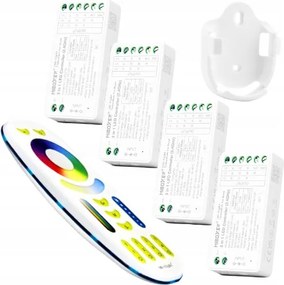 Rgb Led szalag zónavezérlés Rgbw Rgb+cct MiBoxer 4 vezérlő távirányító