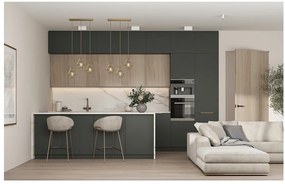 Lámpa Mennyezeti lámpatest DROP 3 , 6335, AC220-240V, 50/60Hz, 3*E14, max.25W, átmérő 68 cm, arany