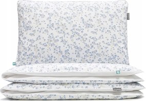 Nefelejcs ágyneműhuzat 140x200 cm 1x 60x50 cm Mumla