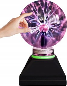 Gömb Plazma Lámpa Mágia Mágikus Lámpa Interaktív Üveg Oktatási Áram