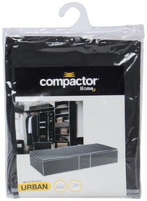 Fekete Underbed Box ágy alatti tárolódoboz - Compactor
