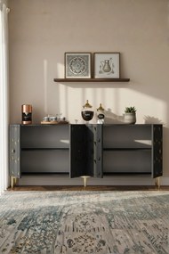 Moka 150 - Anthracite, Gold