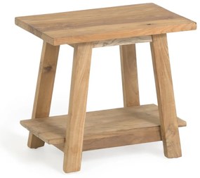 Safara teakfa lábtartó - Kave Home