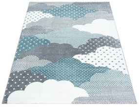 Kék-szürke gyerek szőnyeg 120x170 cm Bambi – Ayyildiz Carpets